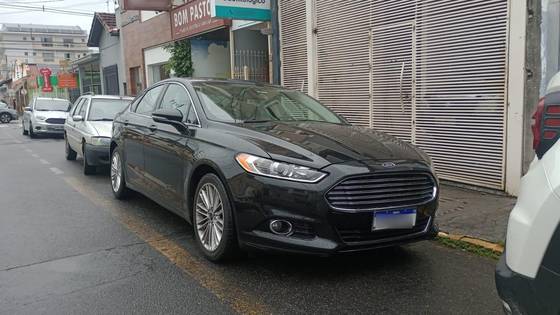 FORD FUSION 2.0 TITANIUM FWD 16V GASOLINA 4P AUTOMÁTICO